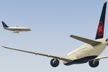 Db1e1a gta v   air canada old and new